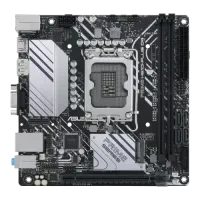 ASUS PRIME H610I-PLUS D4 Mini ITX Motherboard